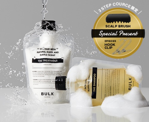 BULK HOMME（バルクオム）HAIR CARE